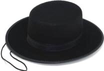 Zorro Hat Spanish Gaucho Hat Permalux