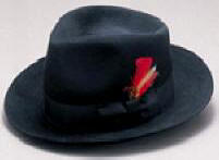 Blues Brothers Hat Wool Felt Blues Brothers Fedora Hat