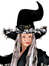 Wealthy Witch Hat