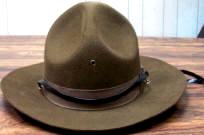 Canadian Mountie Hat,Smokey Bear Hat,WWI Doughboy,Wool FeltWool Felt