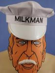 Milkman Hat with Mustache
