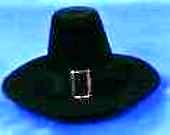 Wool Felt Puritan Hat