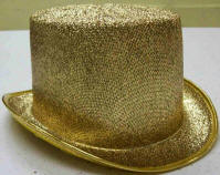 Glitter Top Hat 
