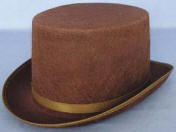 Top Hats -  5.25" High 