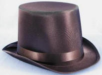 Silk Top Hat Tall Lincoln 
