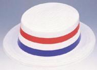  Plastic Skimmer Hat  
