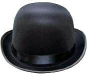 Derby Hat - Silk Derby Hat
