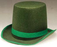Green Top Hats Coachman Permafelt 