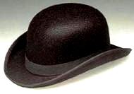  Bowler Hat - Derby Hat Permalux 
