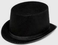 High Top Hat Permalux 5"