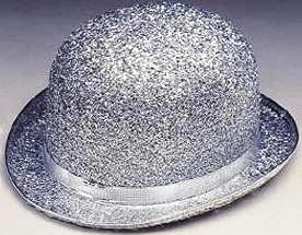 Glitter Derby Hat 