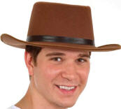 Western Gambler Hat 