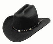 Crushable Cattleman Wool Felt Cowboy Hat