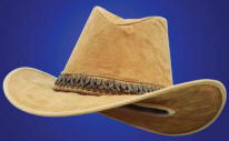 Cowboy Hat Suedene