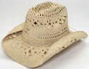 Ladies Lace Rolled Brim Cowboy Hat