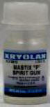 Mastix P Spirit Gum Liquid Adhesive w/ Brush