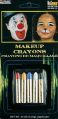 No Smear Makeup Crayon Assortment