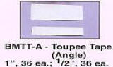 Toupee Adhesive Tape - Clear 1"x 3" Double Faced Strip 