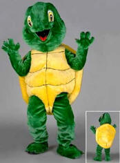 Turtle Mascot Costume