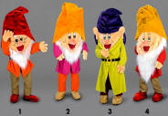 Dwarf Mascot Costume
