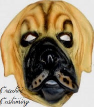 Bull Dog Mask