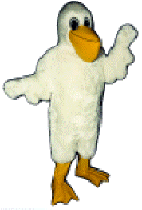 Pelican Costume Mascot