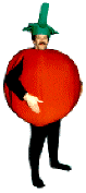 Tomato Costume Mascot