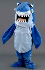 Shark Mascot Costume