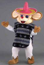 Mexican Mouse Mascot Costume