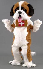 Bernard Dog Costume Mascot Bernard Dog Mascot Costume