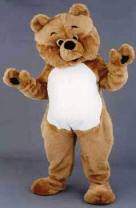 Bear Costume Mascot  Bear Mascot Costume