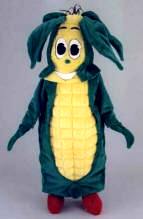 Corn on the Cob Mascot Costume