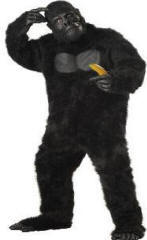 Gorilla Costume Mascot