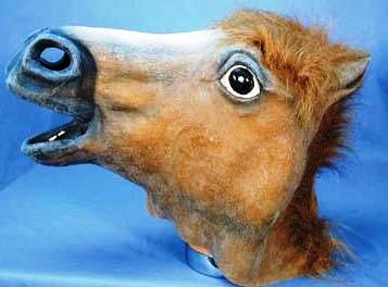 Horse Mask Costume