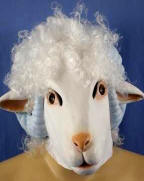 Sheep Costume - Mask