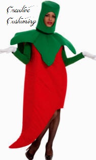 Hot Chili Pepper Costume