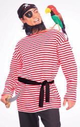 Pirate Shirt Pirate Matey Striped Knit Shirt