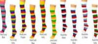 Striped Socks - 3 Color
