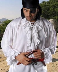 Captain Charles Vane Pirate Shirt - Rayon