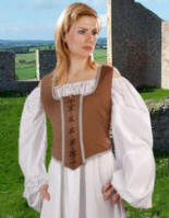Reversible Wench Bodice - Decorated