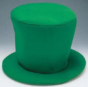 Foam Poly Mad Hatter Hat 
