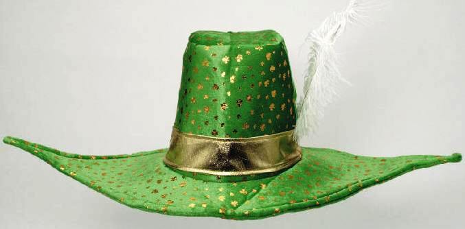 St. Patrick's Day Winged Leprechaun Hat