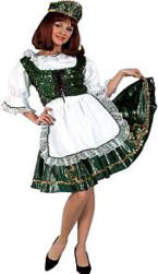 Irish Dancer Costume