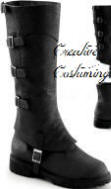 Steampunk Boot, Shoe or Spat