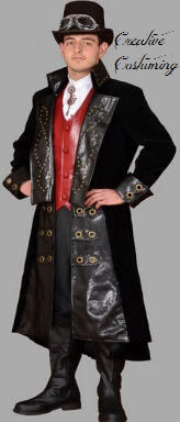Steampunk Man Costume