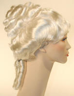 Colonial Wig Colonial Lady Wig