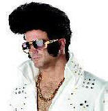 Elvis Wig - Rock N' Roll Elvis Wig