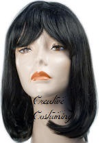 1960's Rounded Pageboy Style Wig