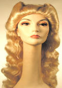 1940's Evita Deluxe Wig