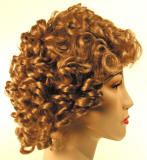 Shirley Temple Wig 1940's 
